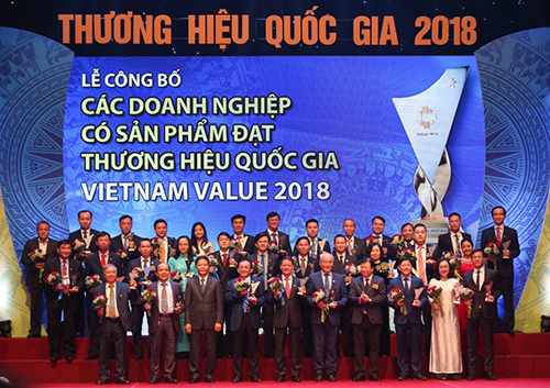 THIÊN LONG ĐƯỢC CÔNG NHẬN LÀ THƯƠNG HIỆU QUỐC GIA